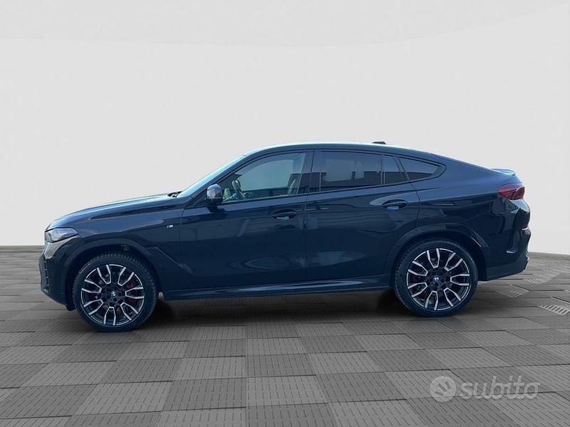Usata BMW X6 M Sport 286 CV (210 kW) 2024 Nero SUV