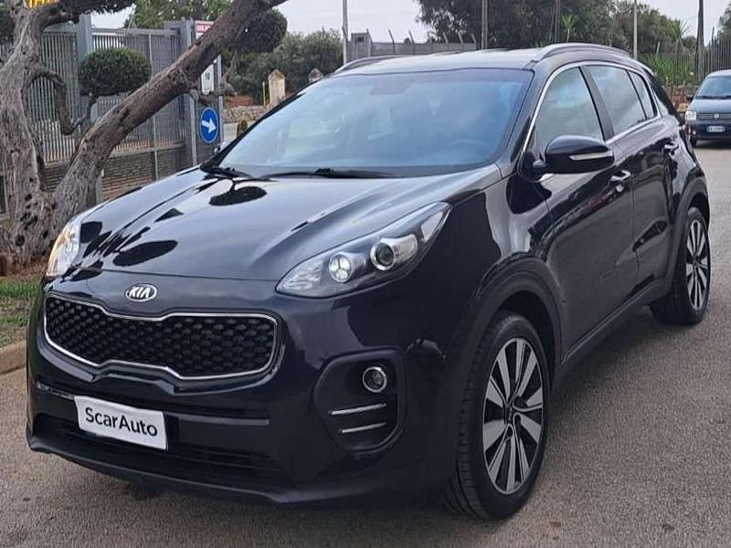 Nero Usata 2017 Kia Sportage SUV | 13.500 € (Buon prezzo) - Immagine 1/4