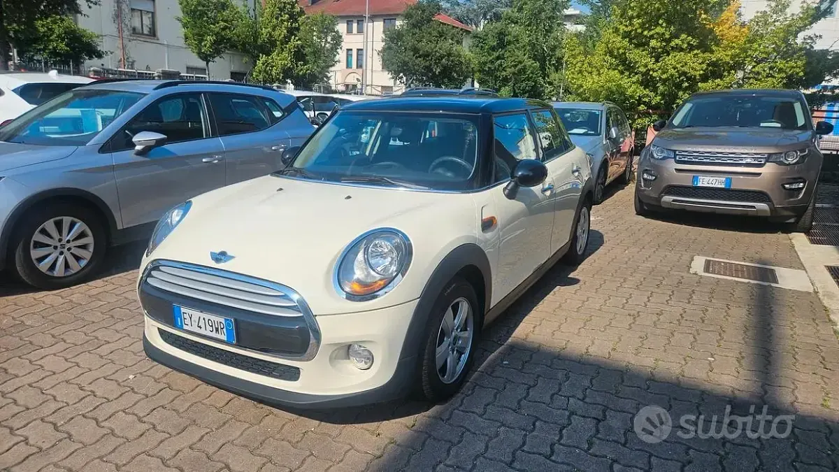Usata Mini Cooper 136 CV (100 kW) 2015 Grigio Utilitaria