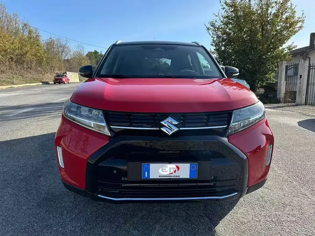 Nuova Suzuki Vitara 110 CV (80 kW) 2025 Rosso SUV