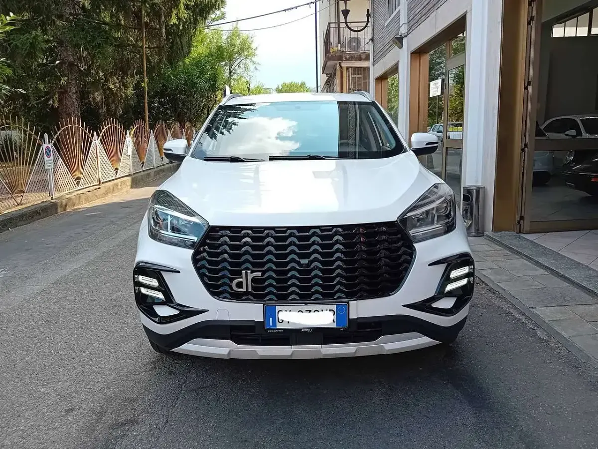 Usata DR DR 5.0 114 CV (83 kW) 2025 Bianco SUV