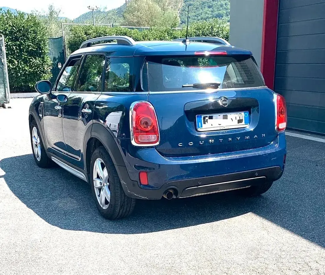 Usata Mini Countryman 102 CV (75 kW) 2018 Blu SUV