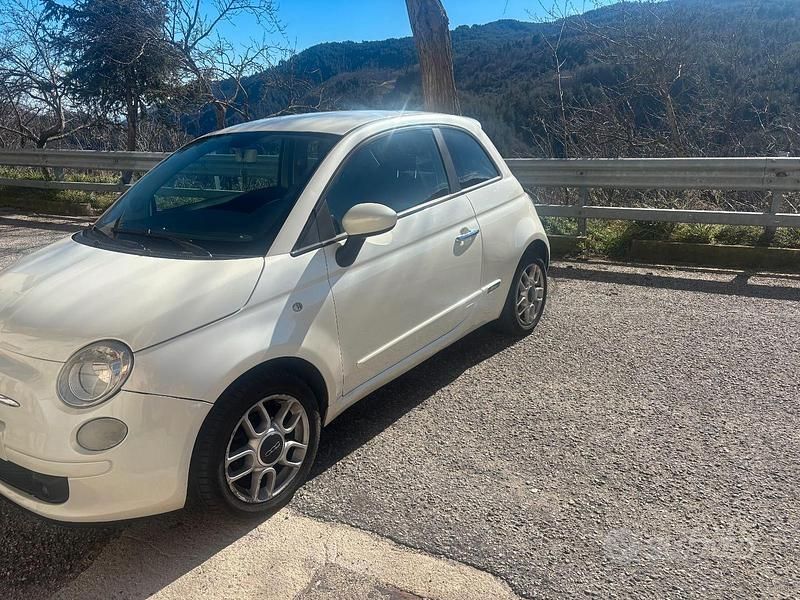 Usata Fiat 500 75 CV (55 kW) 2008 Bianco