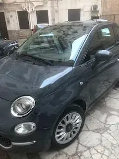 Usata Fiat 500 Lounge 69 CV (50 kW) 2016 Grigio Berlina