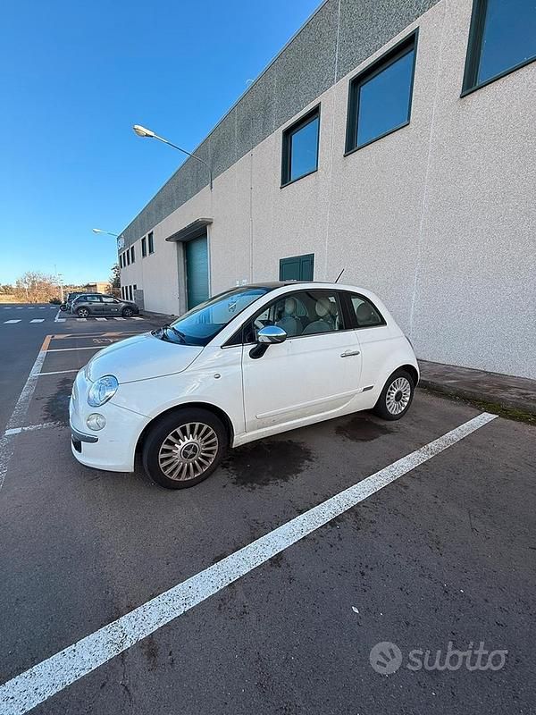 Usata Fiat 500 75 CV (55 kW) 2009 Utilitaria