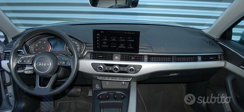 Usata Audi A4 Ambiente 136 CV (100 kW) 2020 Grigio Station wagon