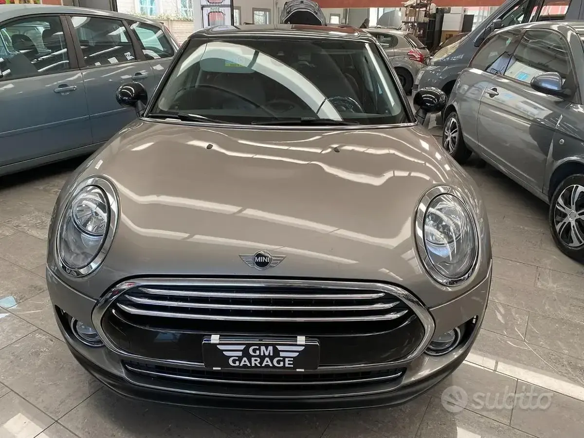 Usata Mini Cooper Clubman 150 CV (110 kW) 2016 Grigio Station wagon