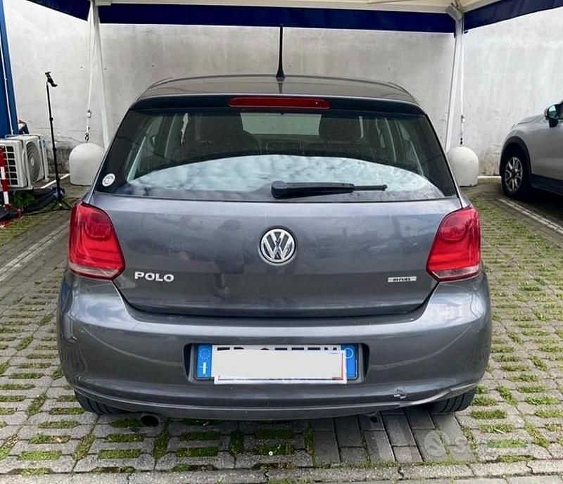 Occasion VW Polo 86 ch (63 kW) 2010 Gris Citadine