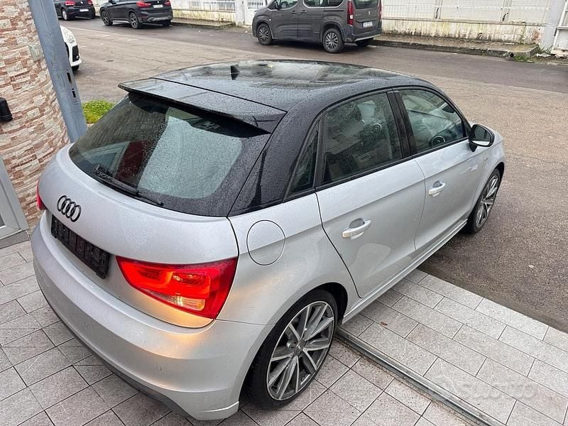 Usata Audi A1 S-Line 90 CV (66 kW) 2014 Grigio Utilitaria