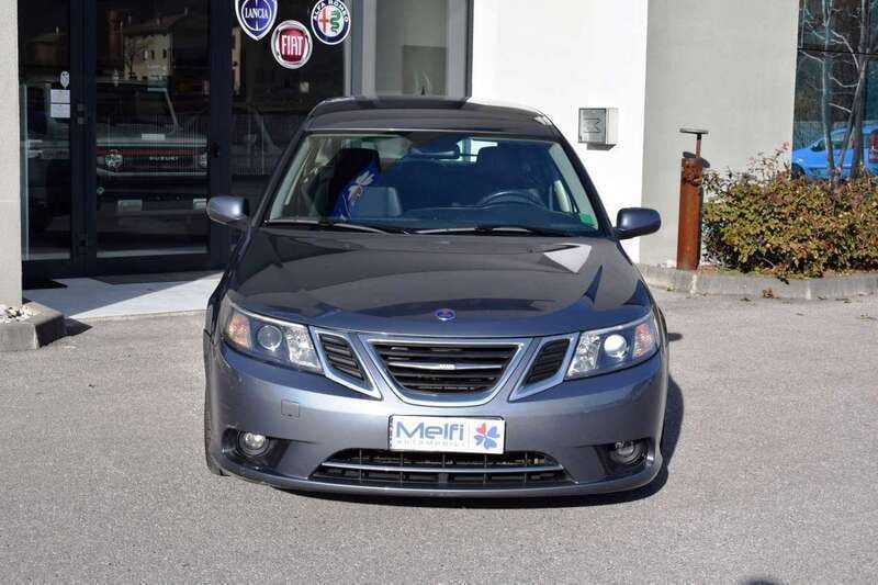 Usata Saab 9-3 Vector 150 CV (110 kW) 2008 Grigio Station wagon