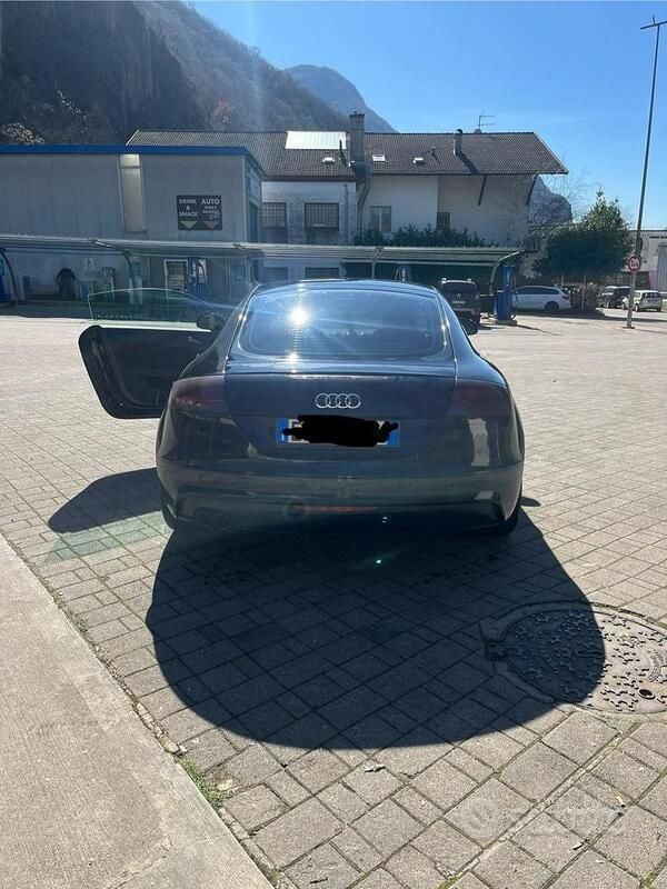 Usata Audi TT S-Line 160 CV (117 kW) 2012 Nero Coupé