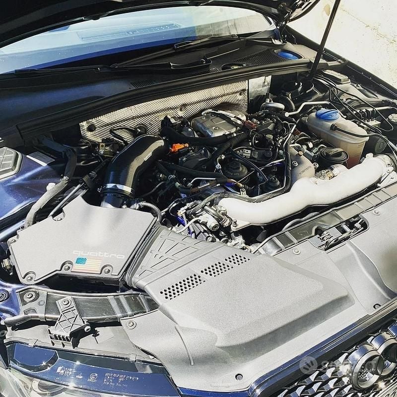 Usata Audi A4 Allroad Ambiente 243 CV (178 kW) 2010 Blu Station wagon