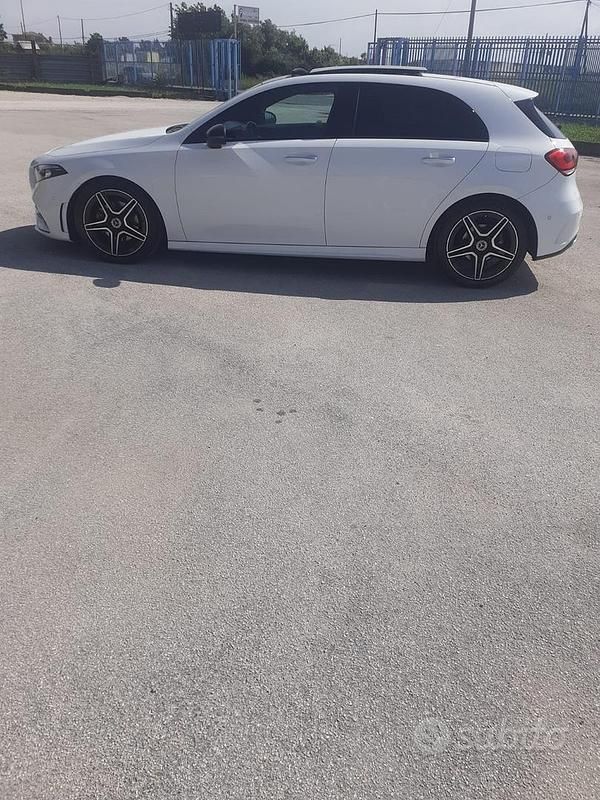 Usata Mercedes A180 Premium 2018 Bianco Berlina