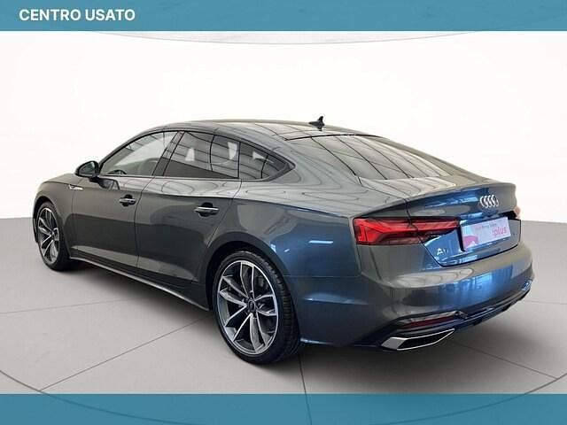 Nuova Audi A5 S-Line 204 CV (150 kW) 2025 Grigio daytona perla