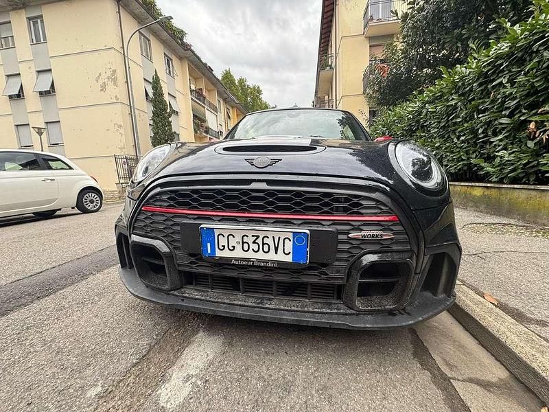 Blu/azzurro Usata 2022 Mini John Cooper Works Cabriolet Essential Cabrio | 34.000 € (Buon prezzo) - Immagine 1/4