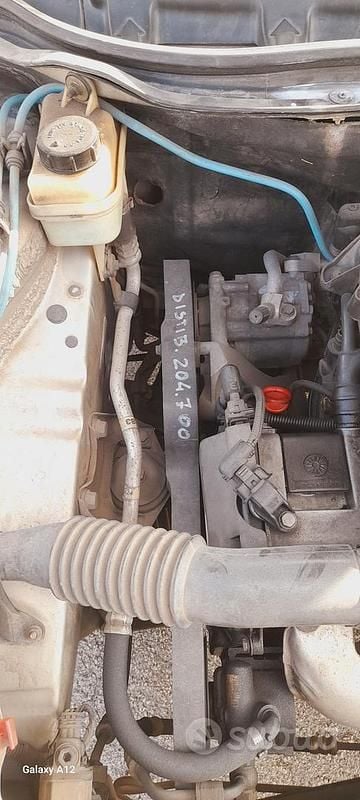 Usata Lancia Ypsilon 2003 Grigio Utilitaria