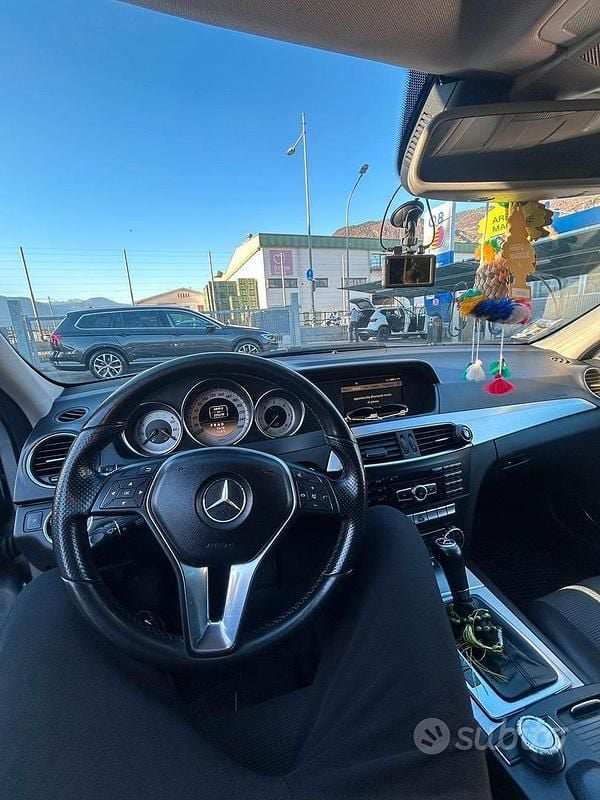 Usata Mercedes C250 2011 Grigio Berlina