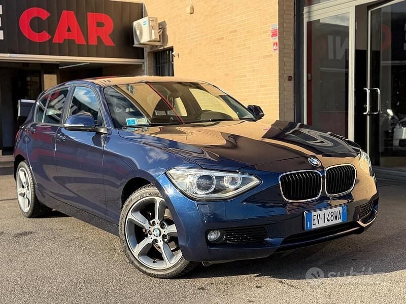 Blu Usata 2014 BMW 118 Utilitaria | 6499 € (Ottimo prezzo) - Immagine 1/4