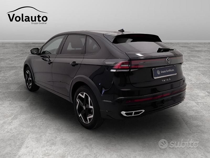 Usata VW Taigo R-line 116 CV (85 kW) 2025 Nero SUV