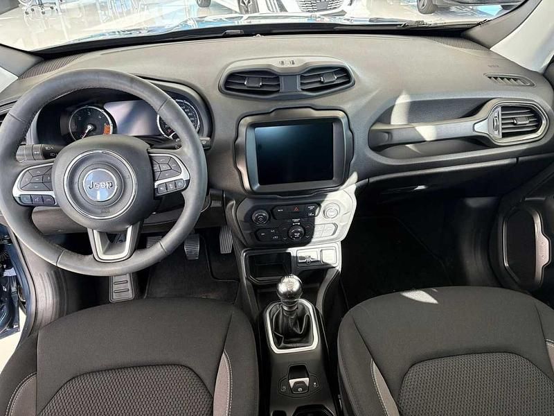 Usata Jeep Renegade Limited 131 CV (96 kW) 2023 Blu SUV