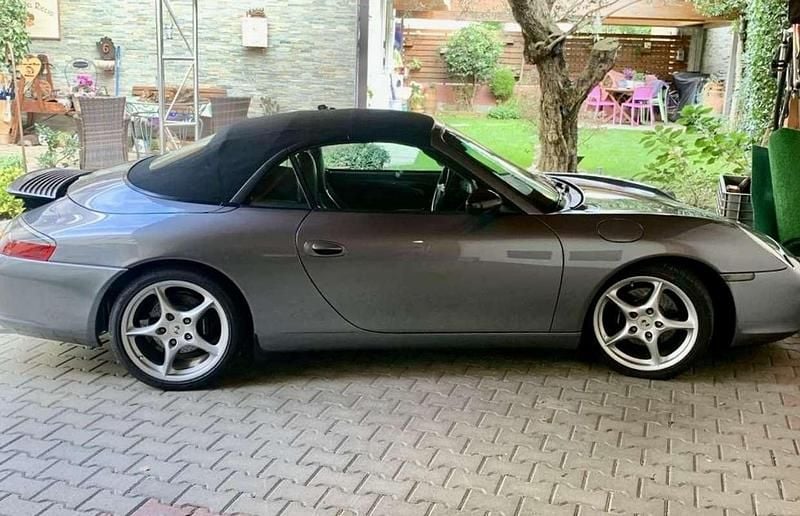 Usata Porsche 911 Carrera Cabriolet 320 CV (235 kW) 2007 Cabrio