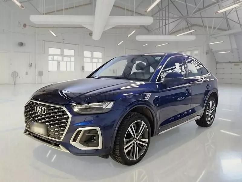 Usata 2022 Audi Q5 Sportback S-line plus SUV | 40.600 € (Buon prezzo) - Immagine 1/4