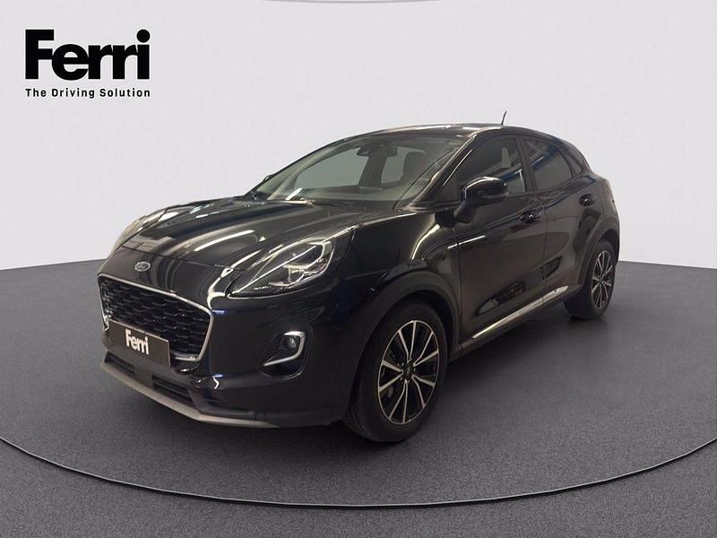 Usata Ford Puma Titanium 125 CV (91 kW) 2022 Agate black SUV
