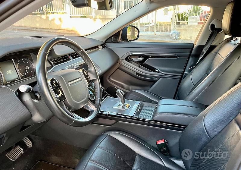 Usata Land Rover Range Rover evoque S 2020 Nero SUV