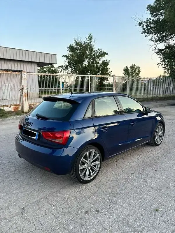 Usata Audi A1 Sportback S-Line 90 CV (66 kW) 2014 Utilitaria