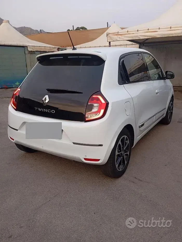 Usata Renault Twingo 92 CV (67 kW) 2020 Bianco Utilitaria