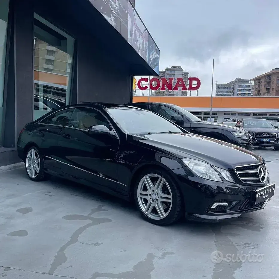 Begagnad Mercedes 250 204 HK (150 kW) 2010 Sportkupé
