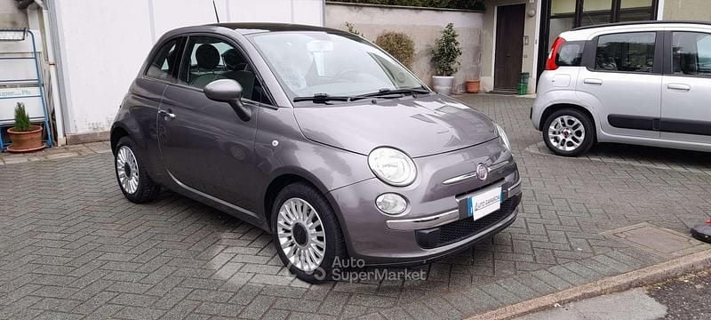 Usata Fiat 500 Lounge 69 CV (50 kW) 2014 Grigio Utilitaria