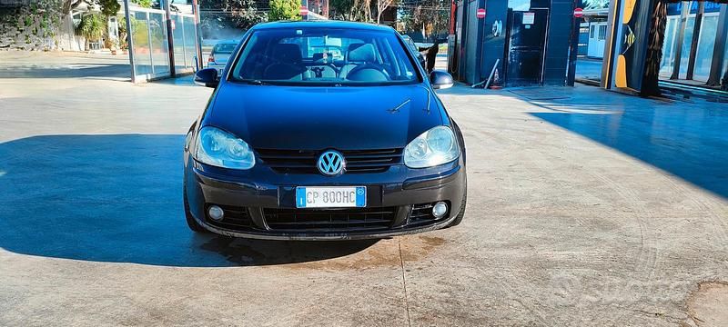 Usata VW Golf 140 CV (102 kW) 2005 Nero Coupé