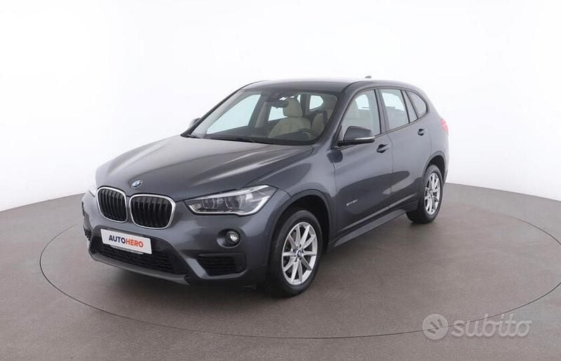 Usata BMW X1 150 CV (110 kW) 2017 Grigio SUV