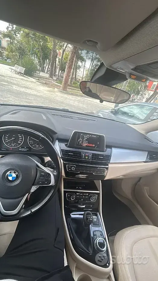 Usata BMW 216 116 CV (85 kW) 2017 Bianco Coupé