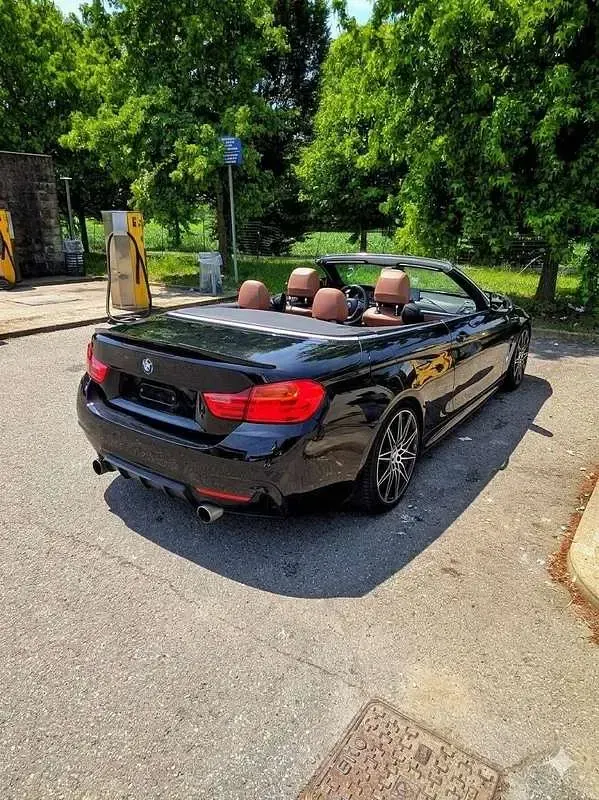 Usata BMW 428 Efficient Dynamics 245 CV (180 kW) 2014 Nero Cabrio