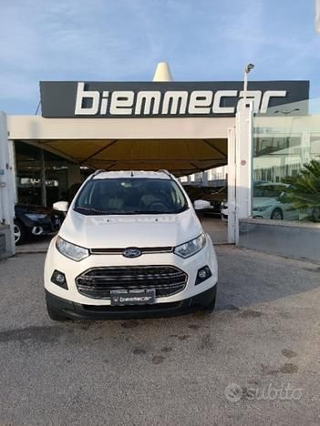 Usata Ford Ecosport Titanium 95 CV (69 kW) 2017 Bianco SUV
