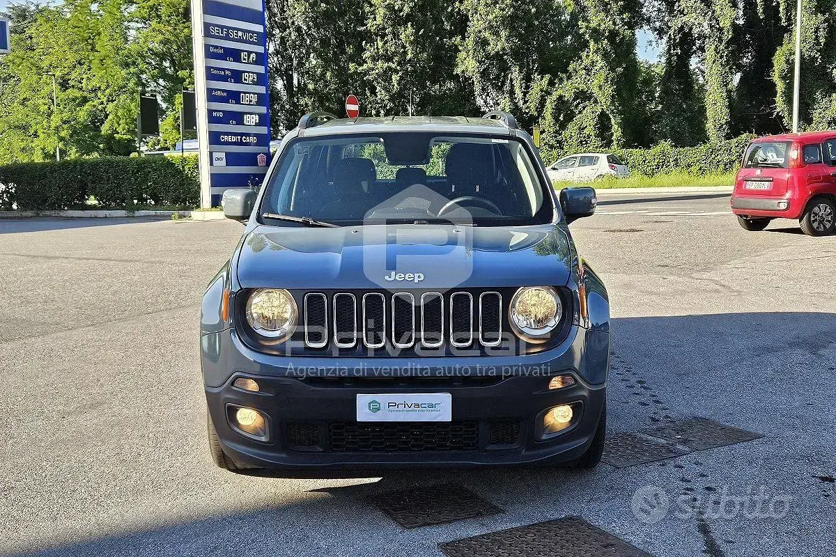 Usata Jeep Renegade Longitude 120 CV (88 kW) 2018 Grigio SUV