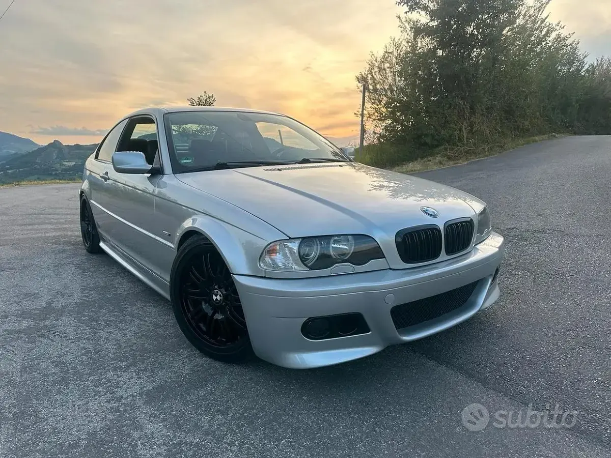 Usata BMW 328 193 CV (141 kW) 1999 Grigio Coupé