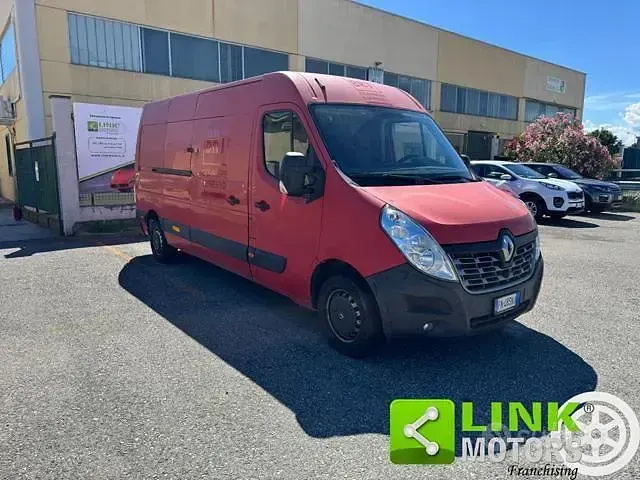 Usata Renault Master 145 CV (106 kW) 2018 Rosso Furgone