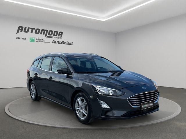 Usata Ford Focus 120 CV (88 kW) 2019 Antracite Station wagon