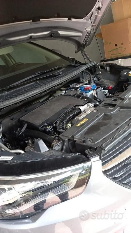 Usata Opel Grandland X 131 CV (96 kW) 2020 Grigio SUV