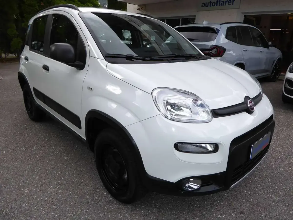 Usata Fiat Panda 4x4 86 CV (63 kW) 2022 Bianco Utilitaria