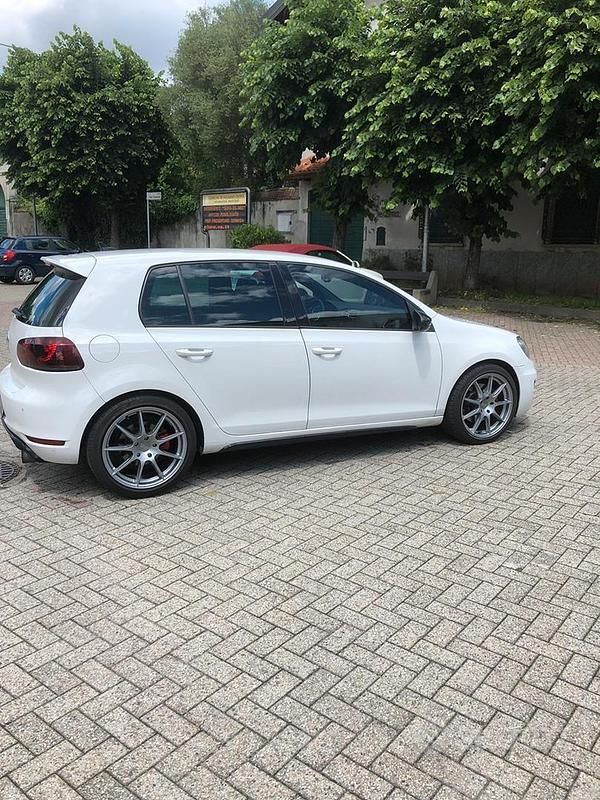 Usata VW Golf VI GTI 2009 Bianco Utilitaria