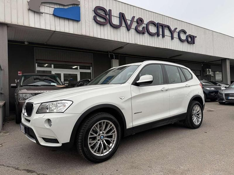 Bianco Usata 2012 BMW X3 SUV | 8900 € (Super prezzo) - Immagine 1/4