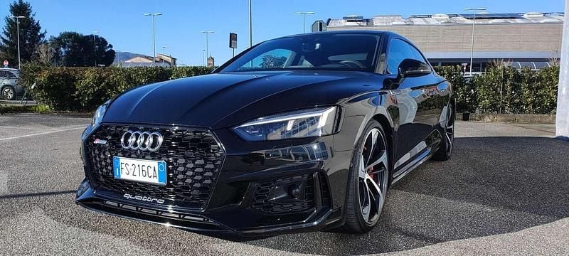 Usata Audi RS5 Ambiente 450 CV (330 kW) 2018 Nero Coupé
