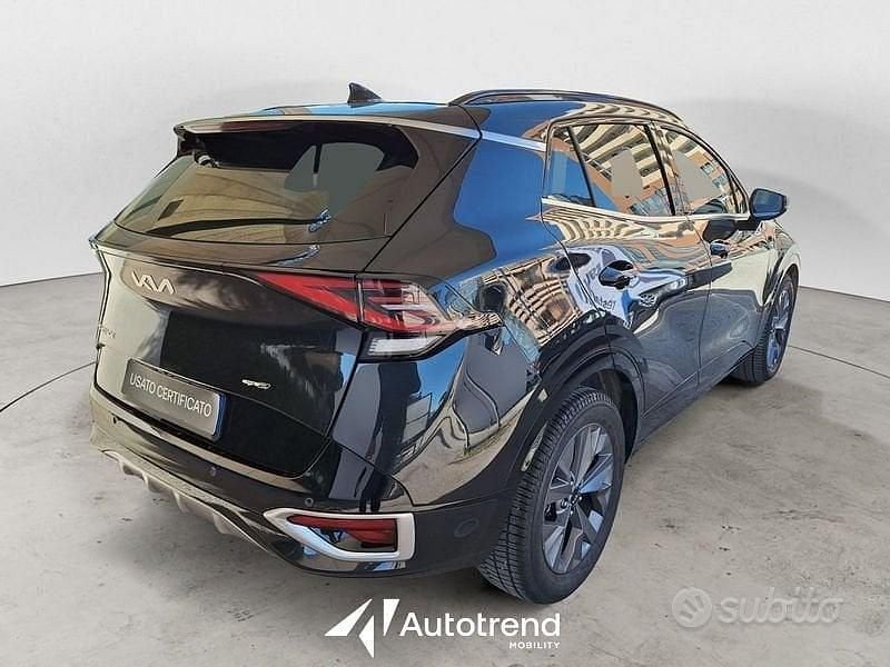 Usata Kia Sportage GT-Line 230 CV (169 kW) 2022 Nero SUV