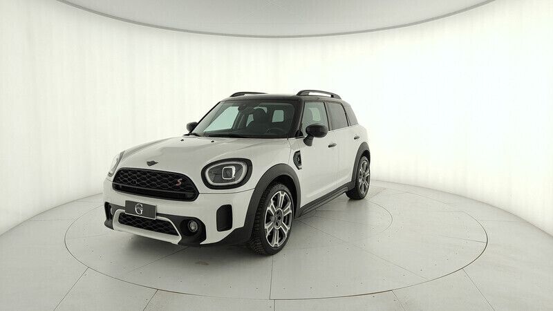 Bianco Usata 2023 Mini John Cooper Works Countryman SUV | 34.600 € (Buon prezzo) - Immagine 1/4