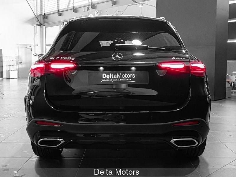 Nouvelle Mercedes GLC220 Advanced 197 ch (144 kW) 2026 Noir SUV