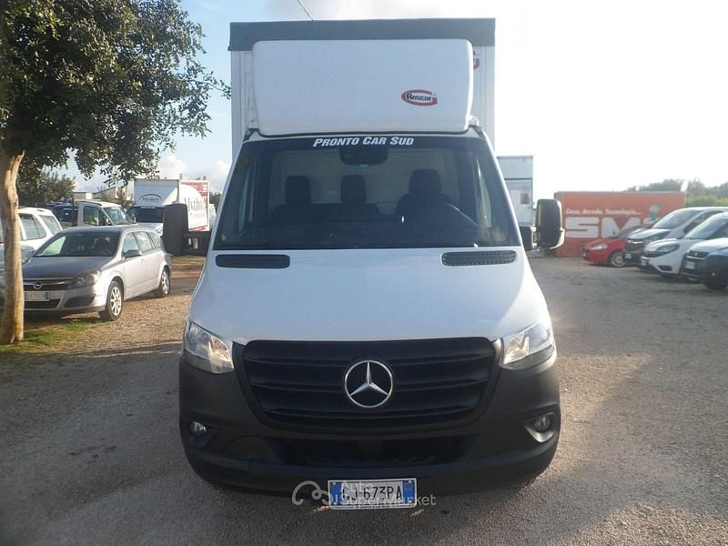 Usata Mercedes Sprinter 190 CV (139 kW) 2023 Bianco Furgone